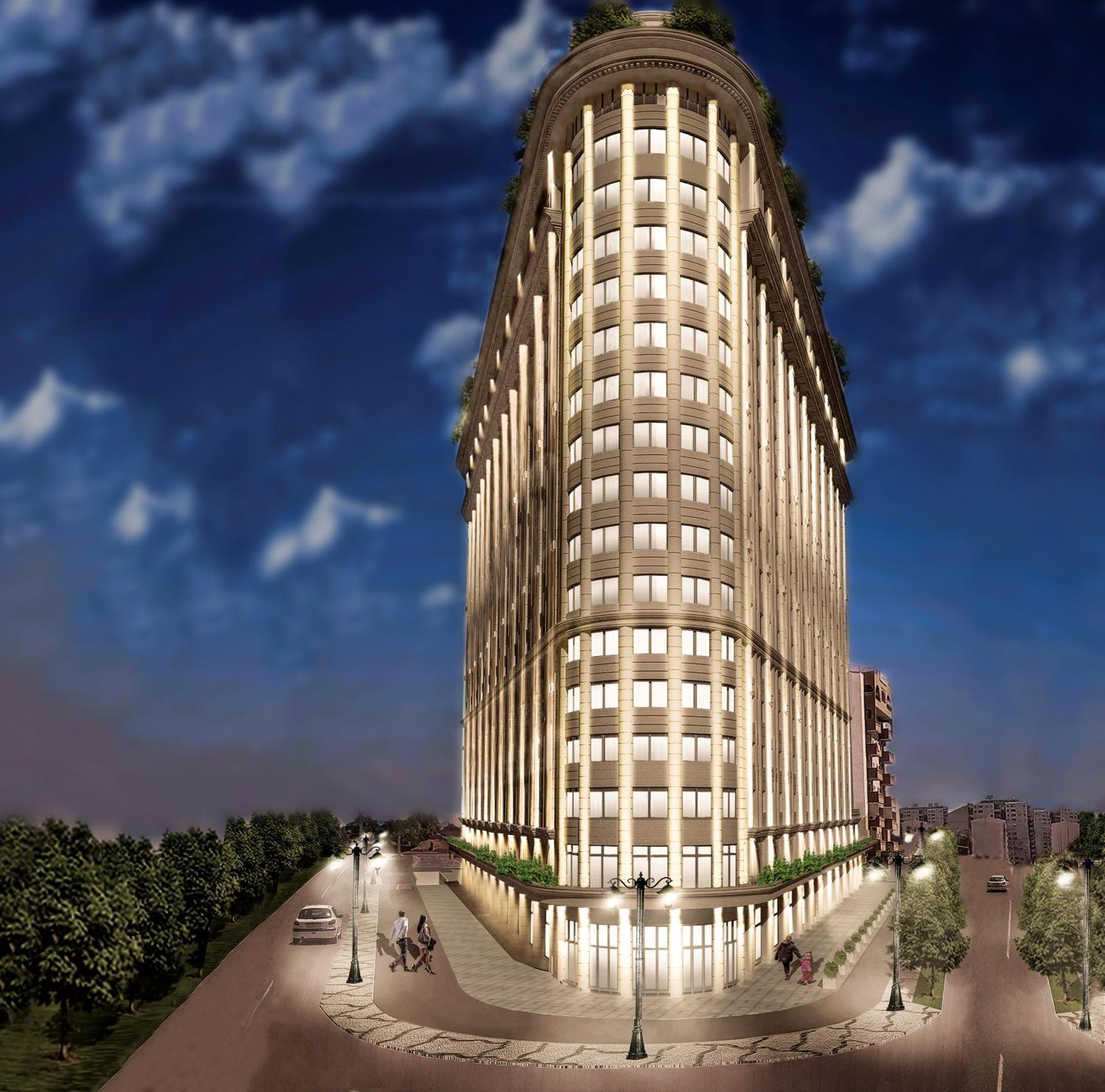 Modern Flatiron Apartment, Skopje Center Esterno foto