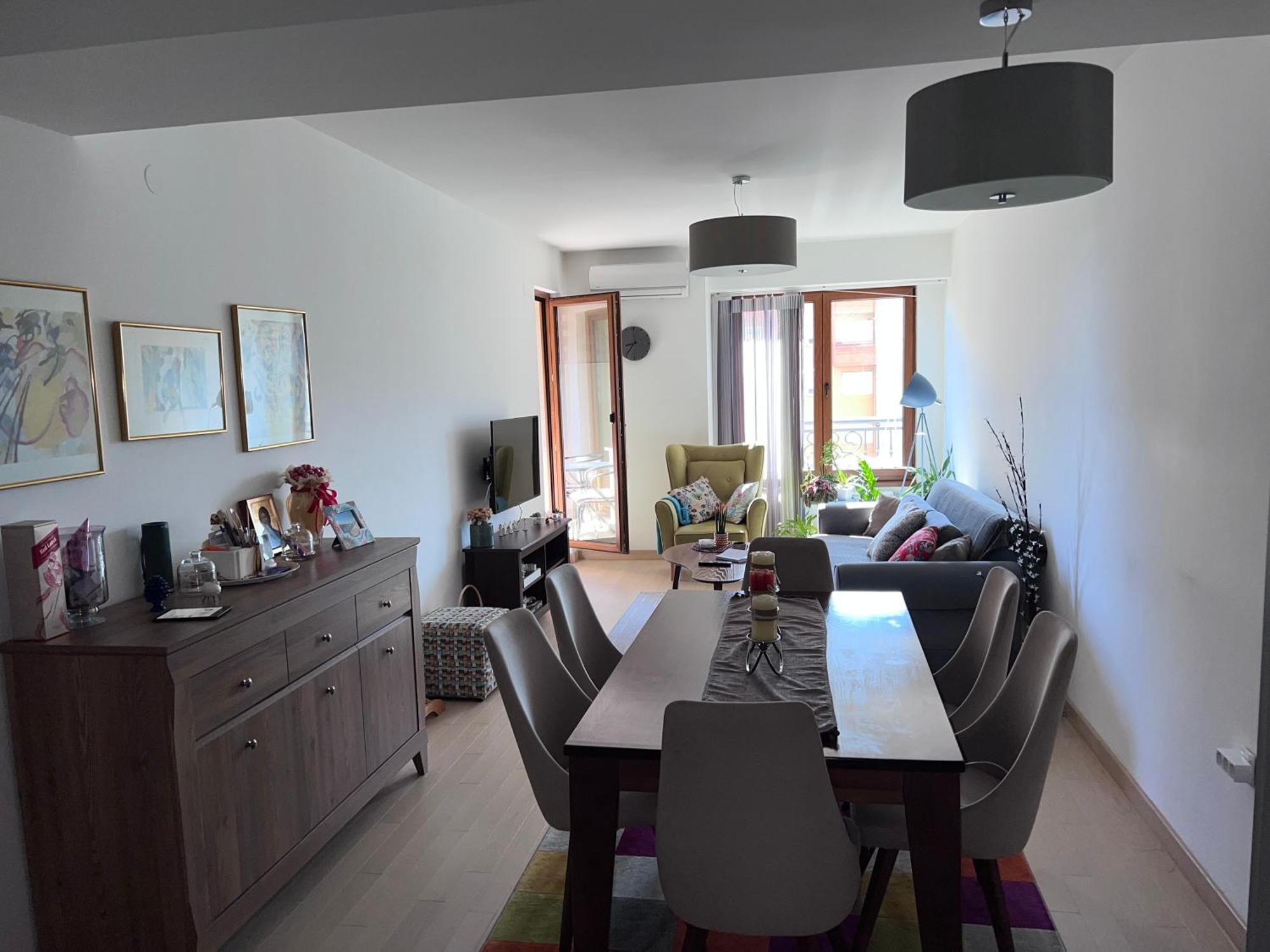 Modern Flatiron Apartment, Skopje Center Esterno foto